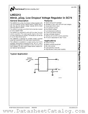 LMS5213 datasheet pdf National Semiconductor