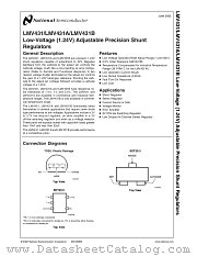 LMV431A datasheet pdf National Semiconductor