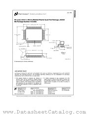 VCC80A datasheet pdf National Semiconductor