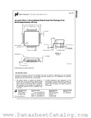 VEF44A datasheet pdf National Semiconductor