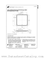 VF196A datasheet pdf National Semiconductor