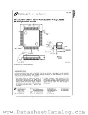 VHG80A datasheet pdf National Semiconductor