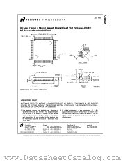 VJE80A datasheet pdf National Semiconductor