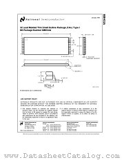 MBH32A datasheet pdf National Semiconductor