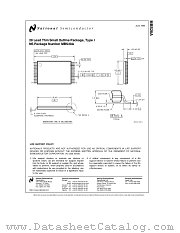 MBS28A datasheet pdf National Semiconductor
