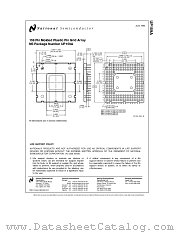UP159A datasheet pdf National Semiconductor