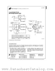 Z03C datasheet pdf National Semiconductor