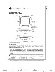 W120A datasheet pdf National Semiconductor