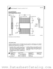 W24C datasheet pdf National Semiconductor