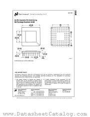U84B datasheet pdf National Semiconductor