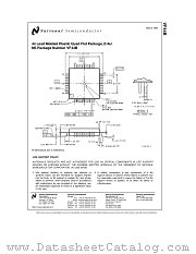 VF44B datasheet pdf National Semiconductor
