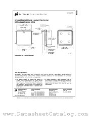 V52A datasheet pdf National Semiconductor