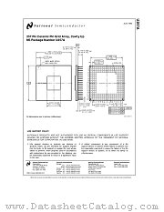U257A datasheet pdf National Semiconductor