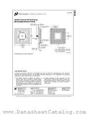U303A datasheet pdf National Semiconductor