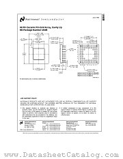 U68B datasheet pdf National Semiconductor