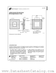 U132A datasheet pdf National Semiconductor