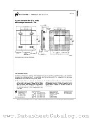 U175A datasheet pdf National Semiconductor