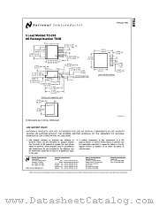 TS5B datasheet pdf National Semiconductor