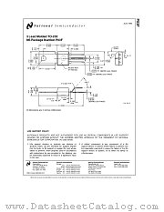 P03F datasheet pdf National Semiconductor