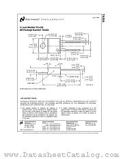 TA02A datasheet pdf National Semiconductor