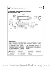 N20B datasheet pdf National Semiconductor