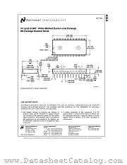 N24A datasheet pdf National Semiconductor