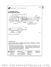 P03C datasheet pdf National Semiconductor
