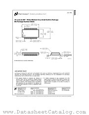 M40A datasheet pdf National Semiconductor