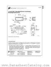 N14A datasheet pdf National Semiconductor