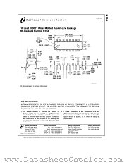 N16A datasheet pdf National Semiconductor