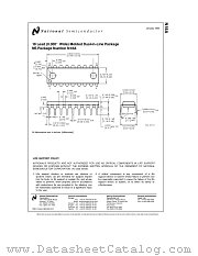 N18A datasheet pdf National Semiconductor