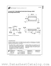 M16A datasheet pdf National Semiconductor