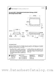 M20B datasheet pdf National Semiconductor