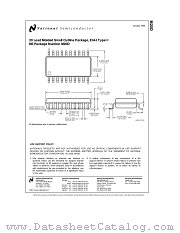 M20D datasheet pdf National Semiconductor