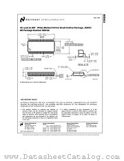 MS56A datasheet pdf National Semiconductor
