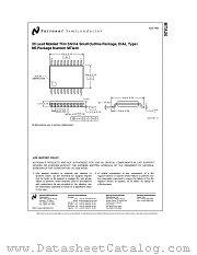 MTA20 datasheet pdf National Semiconductor