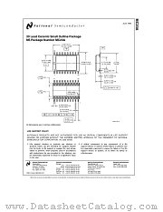 MC20A datasheet pdf National Semiconductor