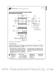 MC20B datasheet pdf National Semiconductor