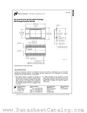 MC28A datasheet pdf National Semiconductor