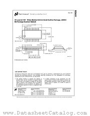 MQA20 datasheet pdf National Semiconductor