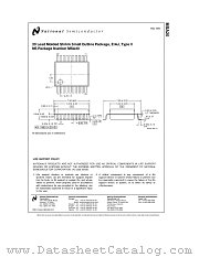 MSA20 datasheet pdf National Semiconductor