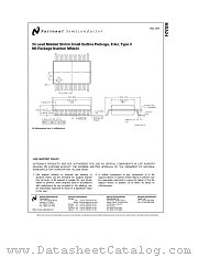 MSA24 datasheet pdf National Semiconductor
