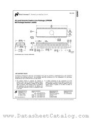 J40AQ datasheet pdf National Semiconductor