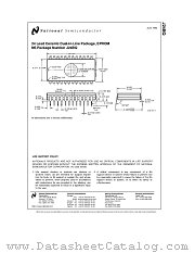 J24BQ datasheet pdf National Semiconductor