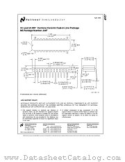 J24F datasheet pdf National Semiconductor