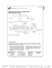 J28AQ datasheet pdf National Semiconductor