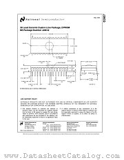 J28CQ datasheet pdf National Semiconductor