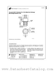 H10F datasheet pdf National Semiconductor