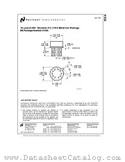 H10G datasheet pdf National Semiconductor