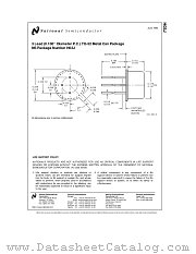 H03J datasheet pdf National Semiconductor